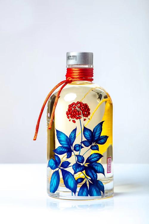 遼寧特產酒&mdash;&mdash;人參酒創意擺拍設計圖片|攝影|產品攝影|遼禮實業_原創